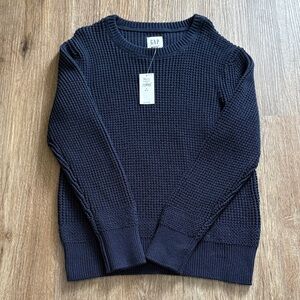 GAP Kids Dark Blue Crewneck Sweater